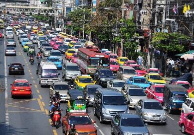 提醒自驾游游客注意遵守泰国关于外国车辆入境的相关规定