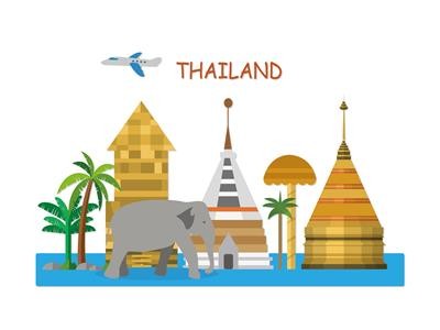 去泰国，签证只可以代送吗？